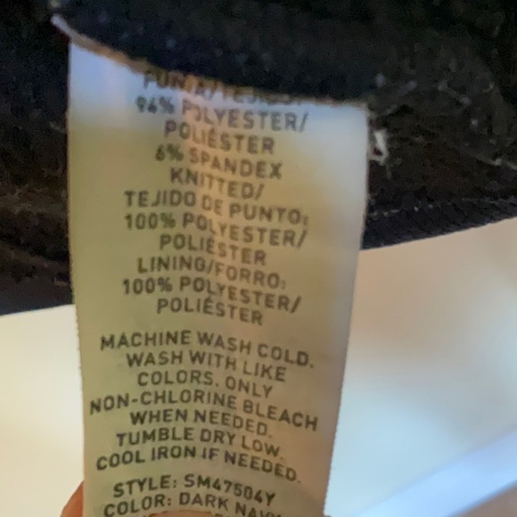 Swiss Tech Navy Blue Jacket - Picture 5 of 5